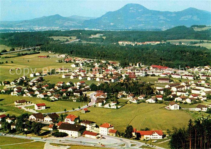 Piding Panorama Blick nach Salzburg und Gaisberg