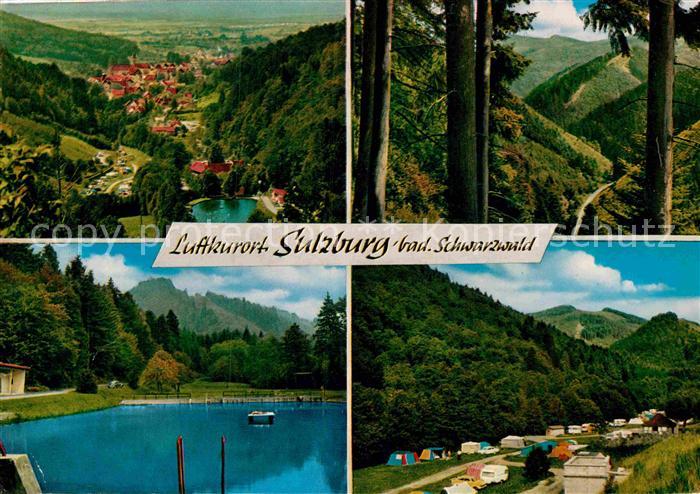 Sulzburg Freiburg Panorama Schwarzwald Campingplatz See