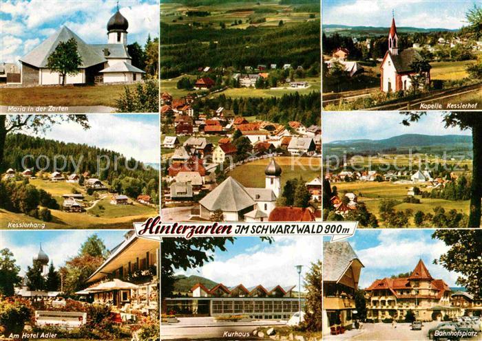 Hinterzarten Breisgau-Hochschwarzwald BW Maria in den Zarten Kesslerhang Hotel A