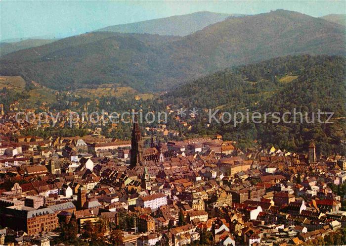 Freiburg Breisgau Fliegeraufnahme