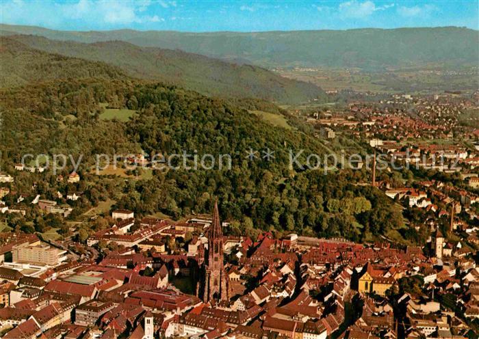 Freiburg Breisgau Fliegeraufnahme