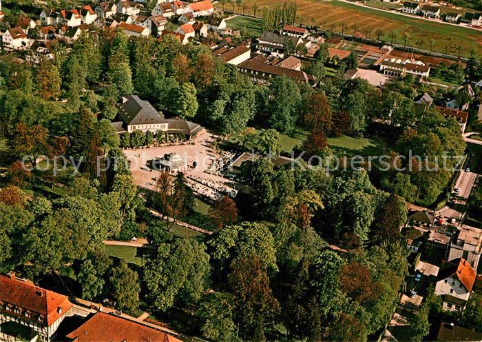 Horn-Bad Meinberg Kurpark Fliegeraufnahme