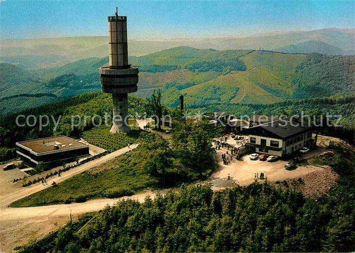 Bad Sachsa Harz Hotel Berghof Ravensberg Aussichtsturm Fliegeraufnahme