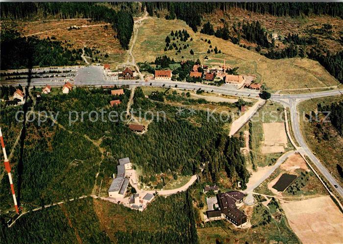 Torfhaus Harz Fliegeraufnahme