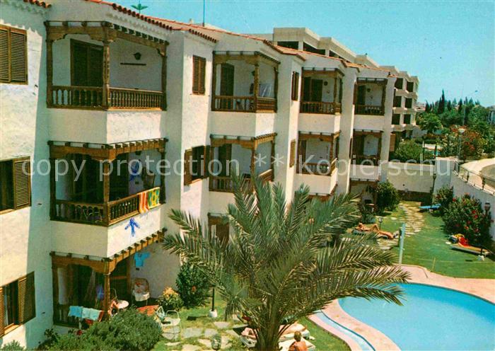 Playa del Ingles Apartamentos Las Orquideas Piscina