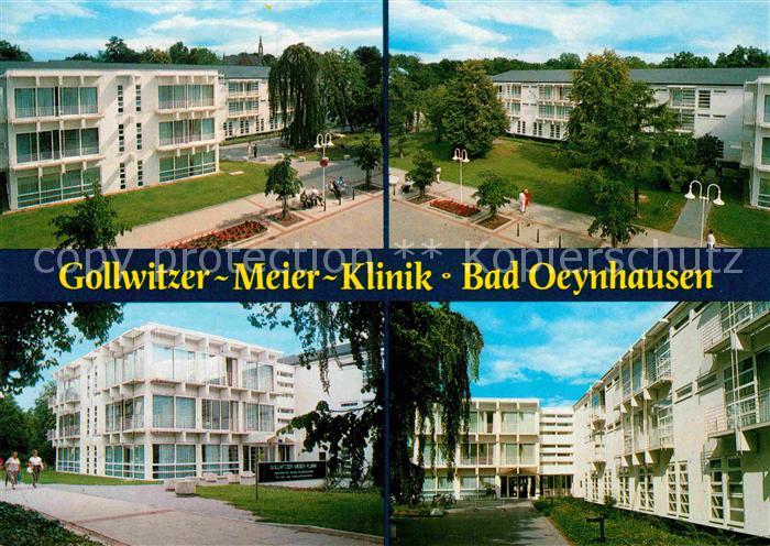 Bad Oeynhausen Gollwitzer Meier Klinik
