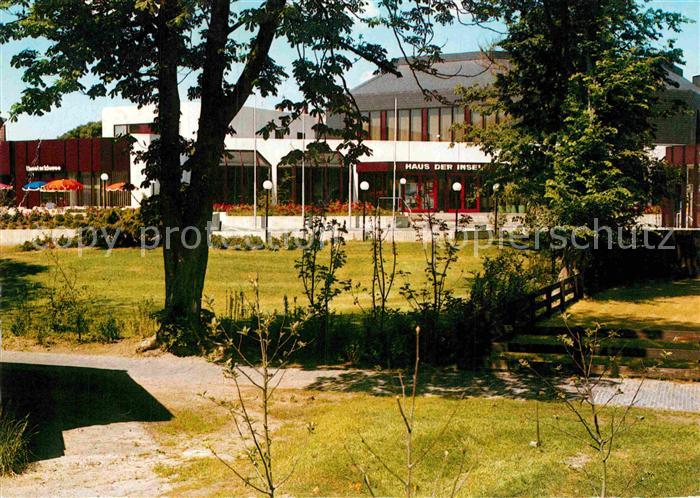 Norderney Nordseebad Haus der Insel