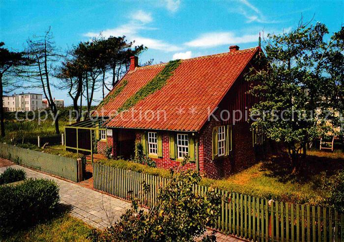 Norderney Nordseebad Alt Norderneyer Fischerhaus Heimatmuseum