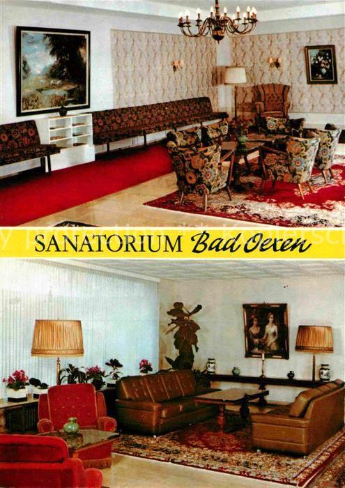 Bad Oexen Eidinghausen Kurklinik Sanatorium