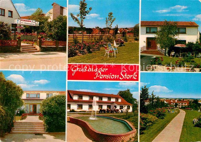 Bad Holzhausen Luebbecke Pension Haus Stork am Wiehengebirge