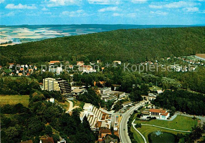Bad Gandersheim Fliegeraufnahme