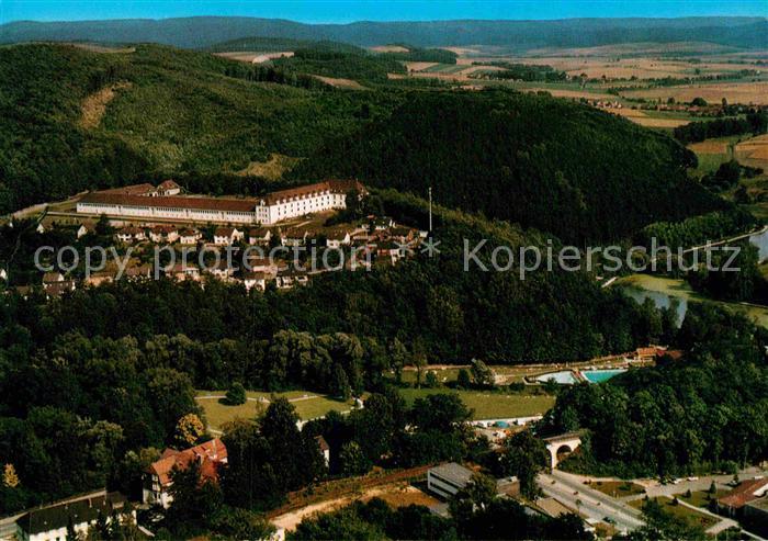 Bad Gandersheim Fliegeraufnahme