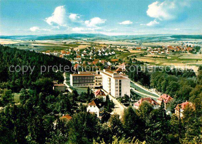 Bad Neustadt Kuranstalt Fraenkische Saale