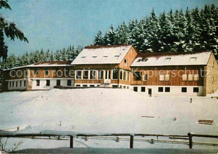 Triberg Schwarzwald Jugendherberge im Winter