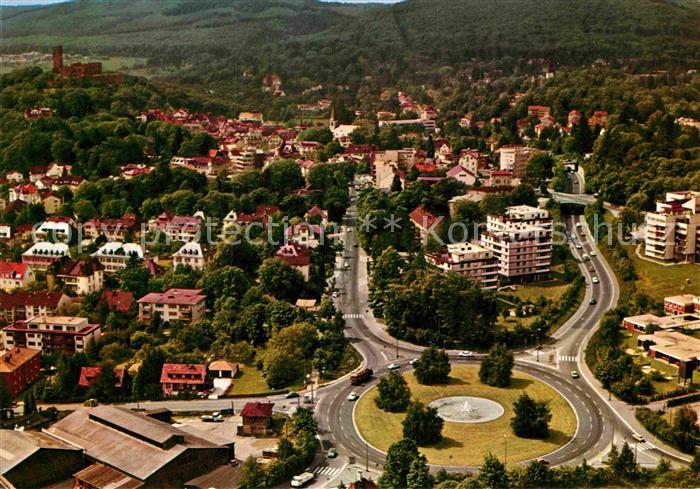 Koenigstein Taunus Fliegeraufnahme