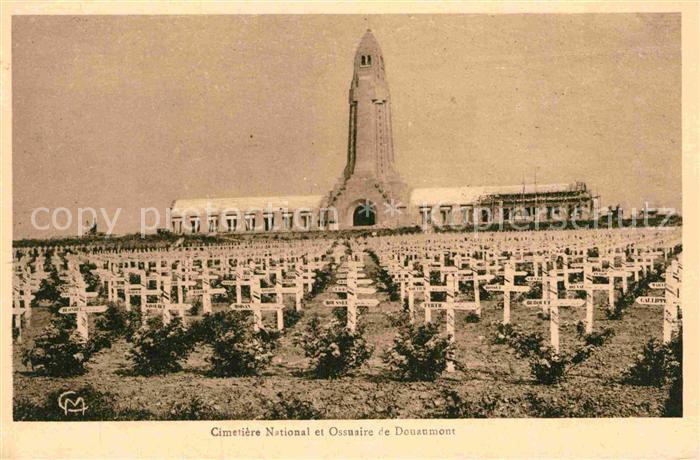 Friedhof Cimetiere National Ossuaire et Phare Douaumont