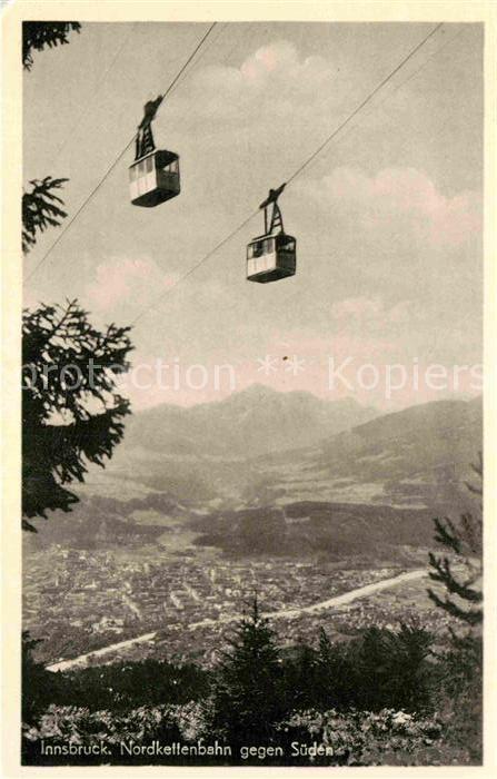Seilbahn Nordkettenbahn Innsbruck