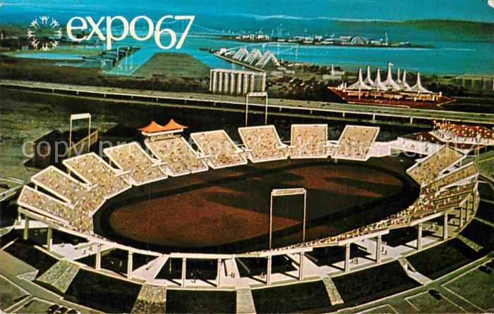 Exposition Universelle Internationale Montreal 1967 Stade de l'Expo