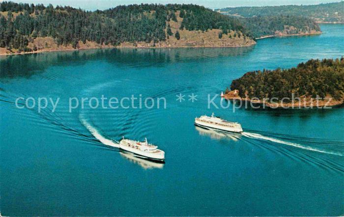 Faehre Ferry Bac Traghetto-- B.C. Ferries Gulf Islands Tsawwassen Swartz Bay Van