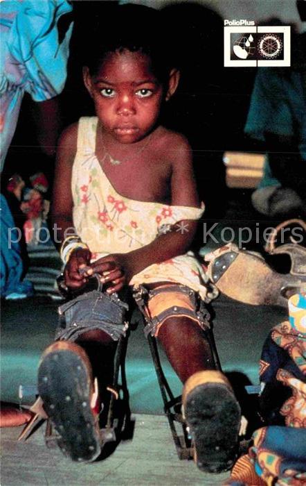 Kinder Child Enfants PolioPlus Kinderlaehmung Malawi