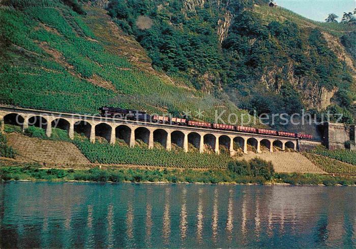 Eisenbahn Dampf-Gueterzuglokomotive Baureihe 44 Prinzkopftunnel Puendericher Han