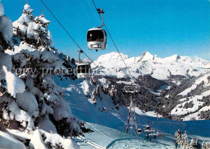 Seilbahn Saanenmoeser Saanerslochgrat
