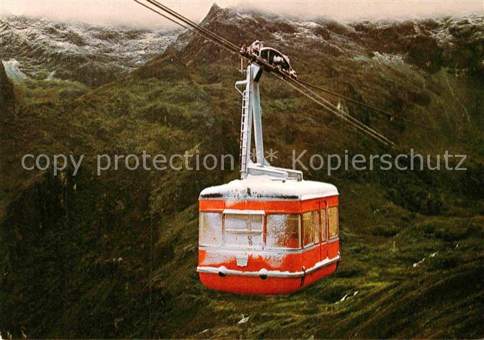 Seilbahn Teleferico Pico Espejo Los Andes Venezuela