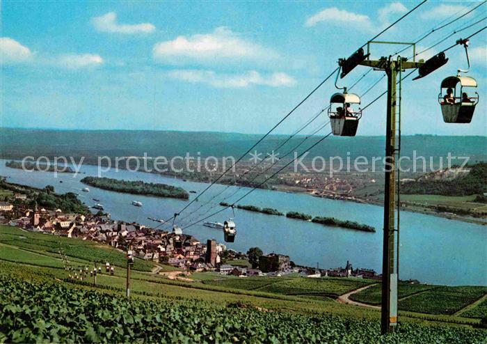 Seilbahn Ruedesheim am Rhein