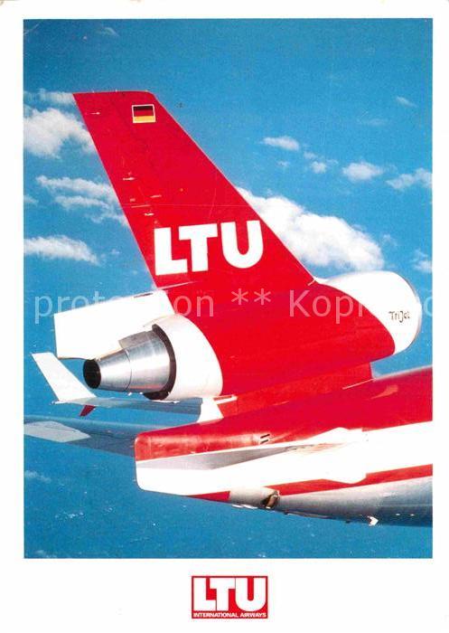 Flugzeuge Zivil LTU MD 11