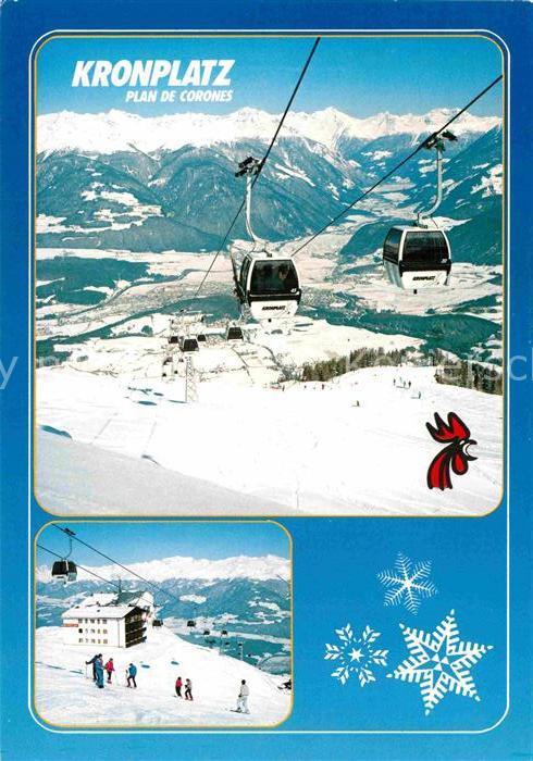 Seilbahn Kronplatz Plan de Corones Bruneck Pustertal