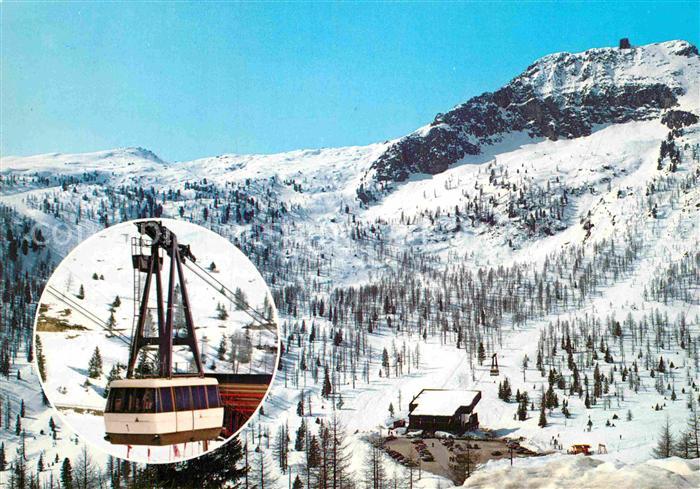 Seilbahn Passo S. Pellegrino Dolomiti Funivia Col Margherita