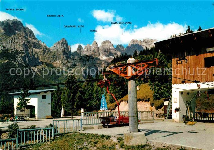 Sessellift Molveno Seggiovia Pradel