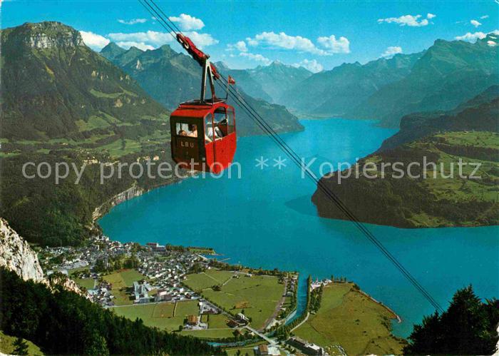 Seilbahn Brunnen-Urmiberg Vierwaldstaettersee