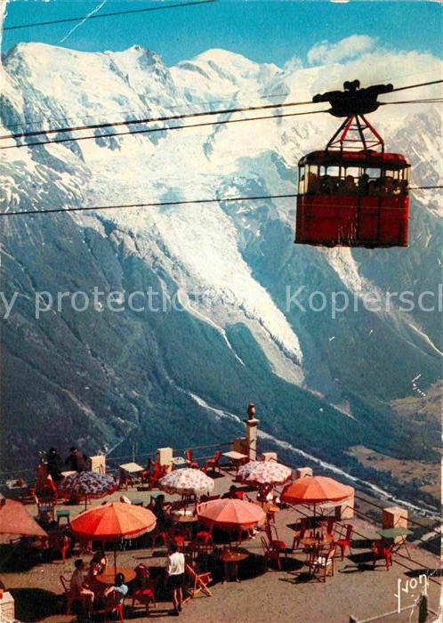Seilbahn Chamonix Station de Planpraz Mont Blanc