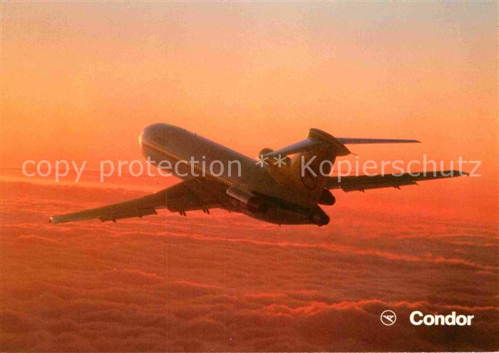 Flugzeuge Zivil Condor Europa-Jet Boeing 727-230