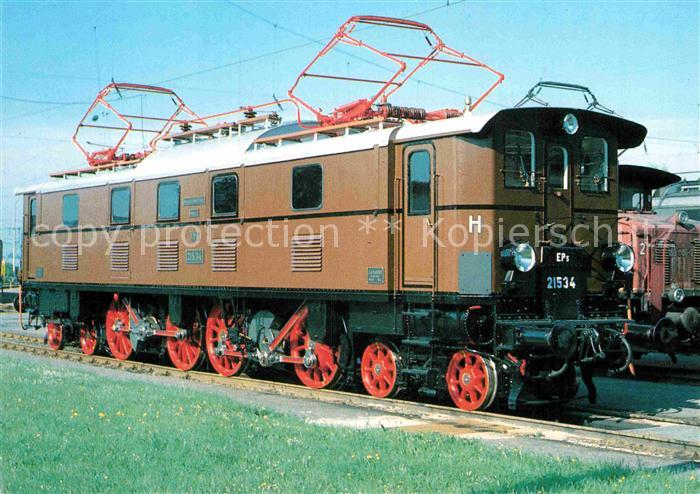 Lokomotive EP 5 21534 Maffei Muenchen