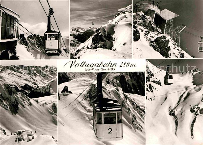 Seilbahn Valluga Foto-Risch-Lau-Nr. 4085