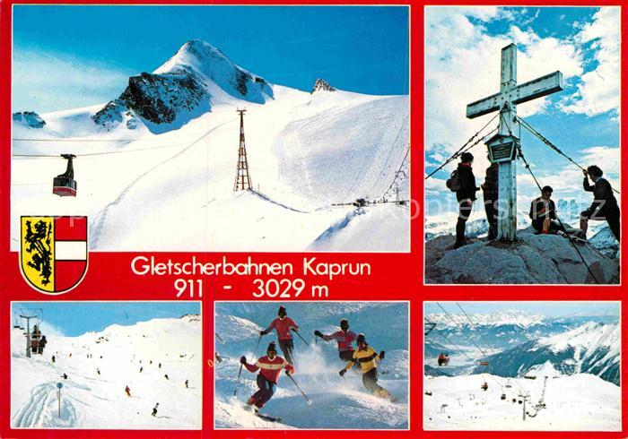 Seilbahn Gletscherbahnen Kaprun