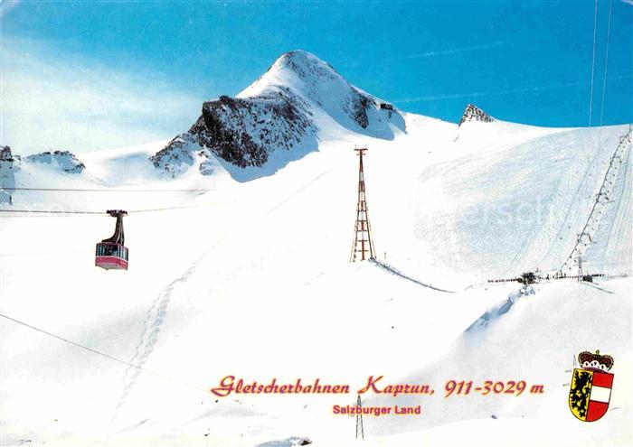 Seilbahn Gletscherbahnen Kaprun Kitzsteinhorn Maurerkogellift