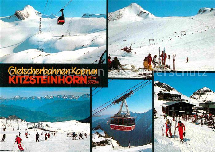 Seilbahn Gletscherbahnen Kaprun Kitzsteinhorn Alpincenter Bundessportheim