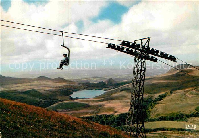 Sessellift Telesiege Col de la Croix Morand Lac Guery