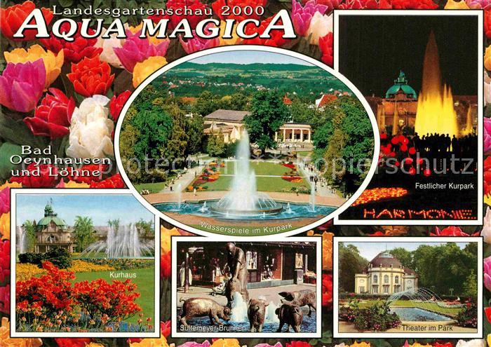Landesgartenschau Aqua Magica Bad Oeynhausen Loehne Kurhaus Theater