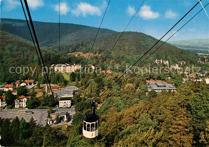 Seilbahn Bad Harzburg