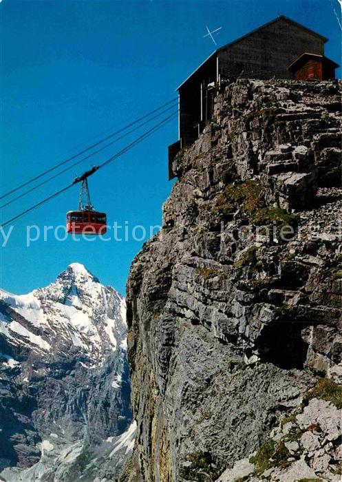 Seilbahn Schilthorn Station Birg Gspaltenhorn