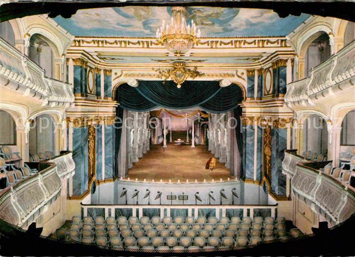 Theater Schwetzingen Schlossgarten Rokoko-Theater