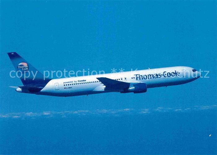 Flugzeuge Zivil Thomas Cook Condor Beoing 767
