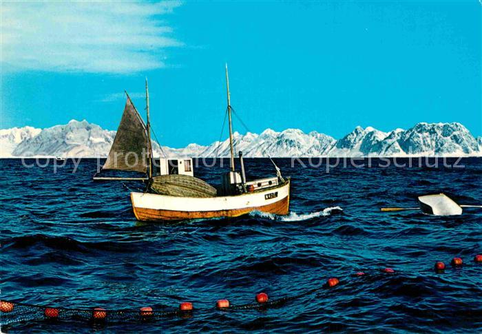 Fischerei Fischkutter Lofoten Norway