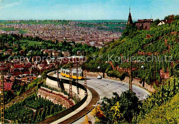 Strassenbahn Stuttgart Neue Weinsteige