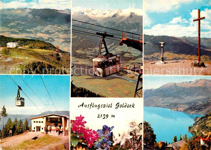 Seilbahn Goldeck Bergstation Höhenrestaurant