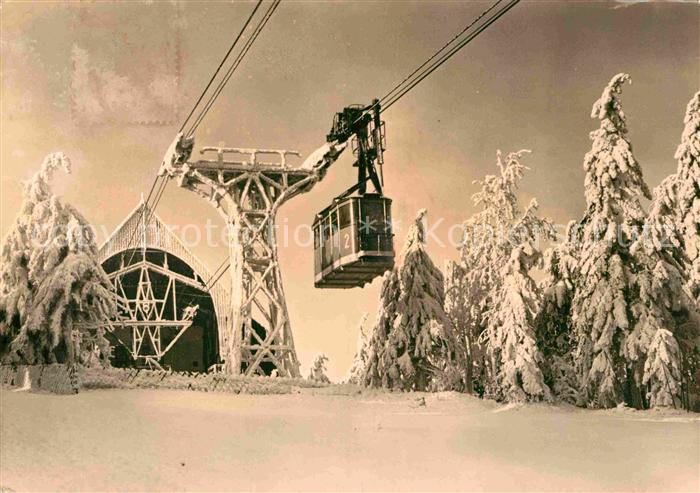 Seilbahn Oberwiesenthal Bergstation